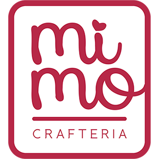 Logo Mimo Crafteria - Cursos de Costura e Artesanato em Cascavel